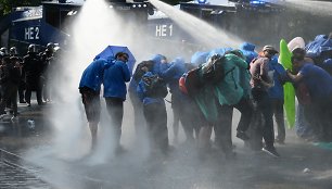 Protestas Hamburge