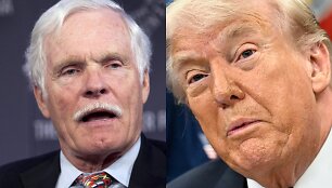 Tedas Turneris, Donaldas Trumpas