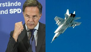 Markas Rutte ir rusų naikintuvas MiG-31