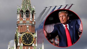 Kremlius ir Donaldas Trumpas, AP/Reuters