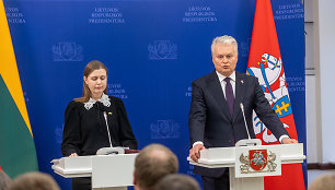 Spaudos konferencija