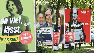 Politinių partijų plakatai Vokietijoje