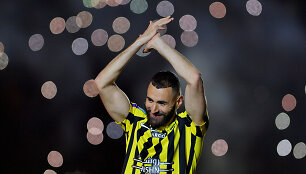 Karimas Benzema