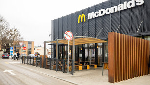 &bdquo;McDonald's&ldquo; restoranas Karaliaus Mindaugo prospekte Kaune