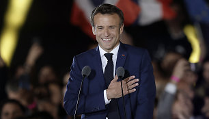 Emmanuelis Macronas