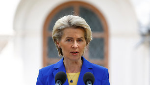 Europos Komisijos pirmininkė Ursula von der Leyen