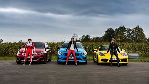 &bdquo;TopGear&ldquo; apdovanojimų sporti&scaron;kų automobilių bandymai