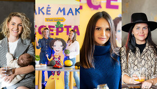 Liucina Rimgailė, Kristina Pi&scaron;niukaitė-&Scaron;imkienė, Indrė Trusovė, Ieva Mackevičienė, Inga Žuolytė