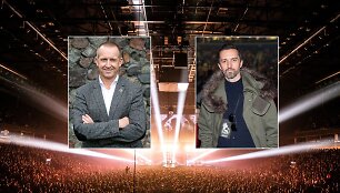 Martynas Tyla, Lauras Lučiūnas