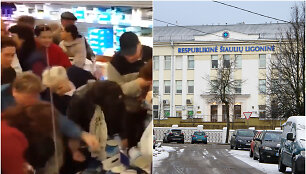 Įra&scaron;e pateikiami vaizdai ne i&scaron; &Scaron;iaulių