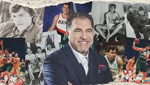 Arvydas Sabonis švenčia 60 metų jubiliejų. Ta proga - 60 citatų iš Sabo gyvenimo.