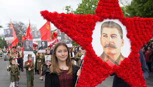 Josifo Stalino nusikaltimų stengiamasi neprisiminti.