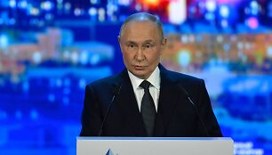 Vladimiras Putinas / AFP