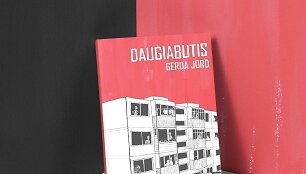 Gerdos Jord grafinis romanas &bdquo;Daugiabutis&ldquo;