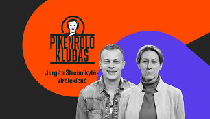 PIKENROLO KLLUBAS su Jurgita Štreimikyte-Virbickiene