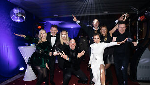Po muzikos apdovanojimų &bdquo;MAMA 2019&ldquo; prasidėjo vakarėlis