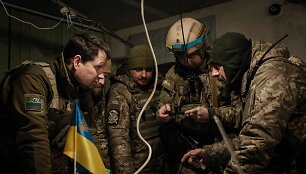 Ukrainos karinės pajėgos planuoja tolesnes operacijas Bachmute