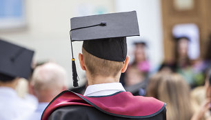 Diplomų įteikimo ceremonija