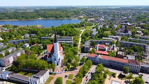 Šiaulių panorama