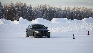 Vairavimas žiemą