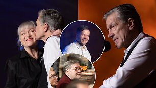 Jubiliejinis Sauliaus Bareikio autorinių dainų vakaras &bdquo;Svečias&ldquo; 