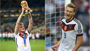Andre Schurrle baigia karjerą