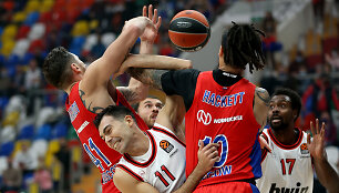 CSKA nepaliko &scaron;ansų &bdquo;Olympiakos&ldquo; klubui
