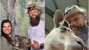 Aurimo Mockaus nuotykiai Australijoje