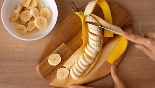 Mėgstate bananus? Sužinokite, kaip jie gali padėti numesti svorio