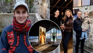Gustas Sikas pristatė fotografijos parodą &bdquo;Ie&scaron;kok Ie&scaron;kok Ie&scaron;kok Ie&scaron;kok&ldquo;