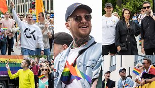 „Baltic Pride 2022“ eitynės Vilniuje