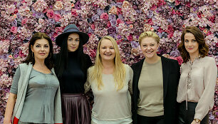 Kristina Kaikarinė, Simona Nainė, Rima Olberkytė-Stankus, Agnė Grigaliūnienė,  Julija Tumaitė