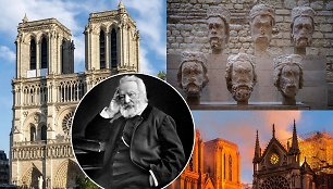 Notre Dame katedra, Victoras Hugo