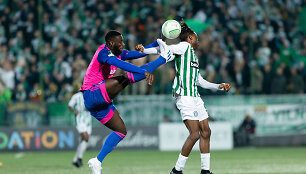 UEFA Konferencijų lygos rungtynės: &bdquo;Žalgiris&ldquo; &ndash; &bdquo;Slovan&ldquo;