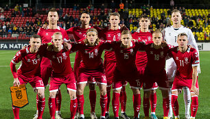 Lietuvos futbolo rinktinė