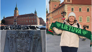 Orinta Varšuvoje lietuviams veda ekskursijas