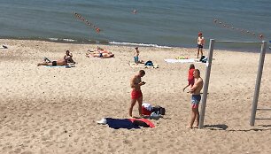 Melnragės II paplūdimys