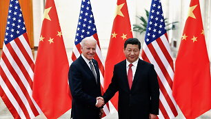 Joe Bidenas, ir Xi Jinpingas