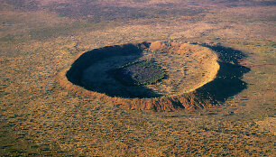 Vulfo Kriko meteorito krateris, Australija