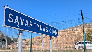 Kazoki&scaron;kių sąvartynas ir oro tar&scaron;os matavimai jame