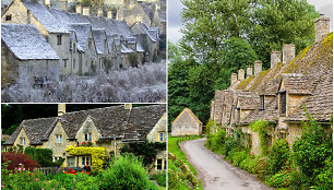 Bibury kaimas, Anglija