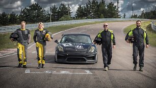 &bdquo;Porsche Cayman GT4 Clubsport&ldquo;