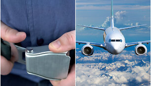 Apkūniems lėktuvų keleiviams &ndash; &scaron;altas du&scaron;as