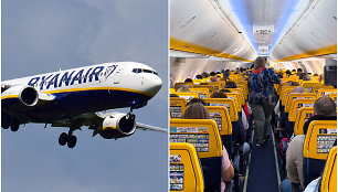 „Ryanair“ vietoje Barselonos britus nuskraidino į Kauną