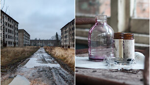 Buvęs karinis miestelis &bdquo;Skrunda&ldquo; Latvijoje