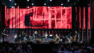 „Synaesthesis“ koncerto festivalyje „Midsummer Vilnius“ akimirka