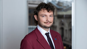 Sveikatos apsaugos viceministras Daniel Naumovas