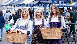 Kaune praūžė ketvirtasis „Oktoberfestas“: šventę vainikavo išskirtinis karališkosios šeimos atstovų vizitas