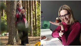 Lietuvių kalbos mokytoja Milda Ratomskienė