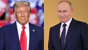 Donaldas Trumpas, Vladimiras Putinas